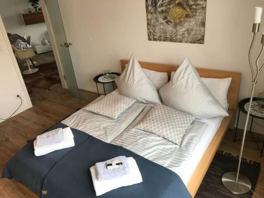 Traumwohnung Mit Grosser Dachterasse Mörfelden-Walldorf Exteriör bild